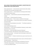 BIOL 110 PSU Exam 3 Questions and Answers &vert; Penn State Biology Study Guide 2026&sol;2027