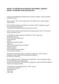 Biology 110 Midterm Exam Questions and Answers &vert; Study Guide 2026&sol;2027
