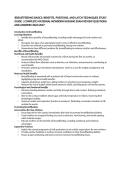 Breastfeeding Basics Study Guide &vert; Benefits&comma; Positions&comma; Latch Techniques & Nursing Questions 2026&sol;2027&NewLine;