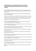 Breastfeeding Latch & Positioning Study Guide &vert; Maternal-Newborn Nursing Q&A 2026&sol;2027