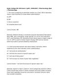 Galen College NU 150 Exam 2  &lpar;pdf&rpar; &vert; 2026&sol;2027 &vert; Pharmacology Q&A &vert; Pharmacology