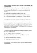 Galen College NU 150 Exam 1&comma; Exam 2&comma; Exam 3 & Exam 4 Package Bundle &lpar;pdf&rpar; &vert; 2026&sol;2027 &vert; Pharmacology Q&A &vert; Pharmacology