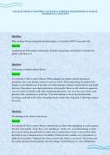 COLLEGE PHYSICS CHAPTERS 1 TO 30 FINAL PAPER EXAM QUESTIONS ACCURATE ANSWERS FULL