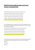 HESI PN Exit Exam NGN Questions and Correct Answers&vert; 2026&vert; Guaranteed Pass