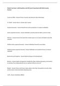 Patient Care Exam 1 with Questions and All Correct Guaranteed with Well Accurate Answers 