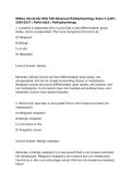 Wilkes University NSG 530 Advanced Pathophysiology Exam 2 &lpar;pdf&rpar; &vert; 2026&sol;2027 &vert; Patho Q&A &vert; Pathophysiology