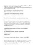 Wilkes University NSG 530 Advanced Pathophysiology Exam 3 &lpar;pdf&rpar; &vert; 2026&sol;2027 &vert; Patho Q&A &vert; Pathophysiology