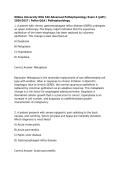 Wilkes University NSG 530 Advanced Pathophysiology Exam 1&comma; Exam 2&comma; Exam 3 & Exam 4 Package Bundle &lpar;pdf&rpar; &vert; 2026&sol;2027 &vert; Patho Q&A &vert; Pathophysiology