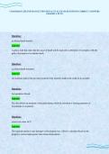 COLORADO LIFE INSURANCE UPDATED ACTUAL EXAM QUESTIONS CORRECT ANSWERS GRADED A