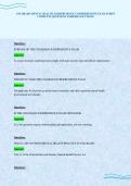 COLORADO MENTAL HEALTH JURISPRUDENCE COMPREHENSIVE EXAM SCRIPT COMPLETE