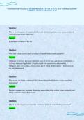 COLORADO MENTAL HEALTH JURISPRUDENCE EXAM ACTUAL TEST PAPER QUESTIONS CORRECT