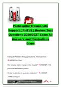 PHTLS &lpar;PRE HOSPITAL TRAUMA LIFE SUPPORT&rpar; EXAM COMPLETE PACKAGE DEAL