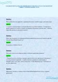 COLORADO MENTAL HEALTH JURISPRUDENCE UPDATED ACTUAL EXAM QUESTIONS CORRECT