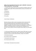 Wilkes University NSG 533 Exam 1 &comma; Exam 2&comma; Exam 3 & Final Exam Package Bundle &vert; 2026&sol;2027 &vert; Advanced Pharmacology Q&A &vert; Pharmacology