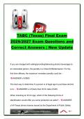 TABC Texas Final Exam 2026&sol;2027 &vert; 24 Questions & Correct Answers &vert; ID Checks&comma; Intoxication&comma; Minors&comma; BAC & Seller-Server Laws