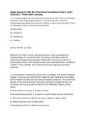 Wilkes University NSG 501 Theoretical Foundations Exam 1 &lpar;pdf&rpar; &vert; 2026&sol;2027 &vert; Theory Q&A &vert; Nursing
