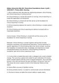 Wilkes University NSG 501 Theoretical Foundations Exam 2 &lpar;pdf&rpar; &vert; 2026&sol;2027 &vert; Theory Q&A &vert; Nursing