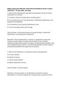 Wilkes University NSG 501 Theoretical Foundations Exam 1&comma; Exam 2 & Exam 3 Package Bundle &vert; 2026&sol;2027 &vert; Theory Q&A &vert; Nursing