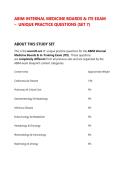ABIM Internal Medicine Boards & ITE Exam Prep 2026&sol;2027 &ndash; Unique Practice Questions &lpar;Set 7&rpar; with Expert Clinical Rationales &lpar;Pass Guarantee&rpar;