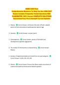 NURS 5450 Final &NewLine;Comprehensive Resource To Help You Ace 2026-2027 &NewLine;Exams Includes Frequently Tested Questions With &NewLine;ELABORATED 100&percnt; Correct COMPLETE SOLUTIONS  &NewLine;Guaranteed Pass First Attempt&excl;&excl; Current Update&excl;&excl; 