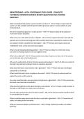 Breastfeeding Latch & Positioning Study Guide &vert; Maternal-Newborn Nursing Q&A 2026&sol;2027
