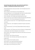 BUSI 105 Final Exam Questions and Answers &vert; Business Study Guide 2026&sol;2027&NewLine;