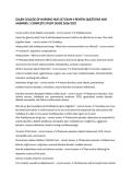 Galen NUR 257 Exam 4 Questions and Answers &vert; Nursing Study Guide 2026&sol;2027&NewLine;
