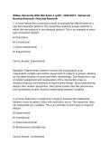 Wilkes University NSG 502 Exam 3 &lpar;pdf&rpar; &vert; 2026&sol;2027 &vert; Advanced Nursing Research &vert; Nursing Research