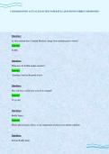 COLORADO POST ACTUAL EXAM TEST PAPER FULL QUESTIONS CORRECT RESPONSES&period;pdf