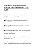 PSYC&lowbar;140&lowbar;2026&lowbar;INTRODUCTION&lowbar;TO&lowbar;PSYCHOLOGY&lowbar;COMPREHENSIVE&lowbar;STUDY&lowbar;GUIDE