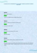 COLORADO POST COMPREHENSIVE EXAM SCRIPT COMPLETE QUESTIONS VERIFIED SOLUTIONS&period;pdf