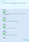 COLORADO POST EXAM REVIEW SOLVED QUESTIONS COMPLETE ANSWERS GRADED A