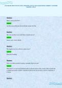 COLORADO POST STUDY GUID 1 UPDATED ACTUAL EXAM QUESTIONS CORRECT ANSWERS GRADED A