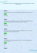 COLORADO POST STUDY GUID 3 UPDATED ACTUAL EXAM QUESTIONS CORRECT ANSWERS GRADED A