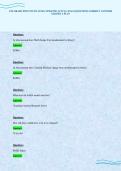 COLORADO POST STUDY GUID 4 UPDATED ACTUAL EXAM QUESTIONS CORRECT ANSWERS GRADED A