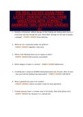 PSI REAL ESTATE EXAM PREP&NewLine;LATEST 2026&sol;2027 ACTUAL EXAM&NewLine;QUESTIONS WITH CORRECT&NewLine;ANSWERS 100&percnt; VERIFIED GRADED&NewLine;A&plus;