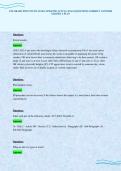 COLORADO POST STUDY GUID 6 UPDATED ACTUAL EXAM QUESTIONS CORRECT ANSWERS GRADED A