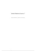 Biomaterials Final Exam &lpar;DBM 201&rpar; &ndash; Dental Medicine&comma; Nahda University &vert; MCQs & Short Answer Questions