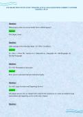 COLORADO POST STUDY GUID 7 UPDATED ACTUAL EXAM QUESTIONS CORRECT ANSWERS GRADED A