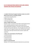 CCI CCT EXAM QUESTIONS COMPLETE WITH 100&percnt; VERIFIED ANSWERS AND DETAILED EXPLANATIONS