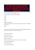 NATIONAL PSI LATEST 2026&sol;2027&NewLine;ACTUAL EXAM QUESTIONS WITH&NewLine;CORRECT ANSWERS 100&percnt; VERIFIED&NewLine;GRADED A&plus;