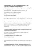 Wilkes University NSG 525 Psychopathology Exam 4 &lpar;pdf&rpar; &vert; 2026&sol;2027 &vert; Mental Health Q&A &vert; Psychiatry