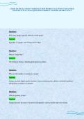 COMM 201 SMALL GROUP COMMUNICATION BOARD EVALUATION GUARANTEED UPDATED ACTUAL EXAM QUESTIONS CORRECT ANSWERS GRADED A PLUS&period;pdf&NewLine;&NewLine;1&period; Document information&NewLine;Chang