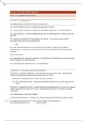 Samenvatting Straf- en Strafprocesrecht &sol; KULEUVEN &sol; derde bachelor rechten &sol; GESLAAGD EERSTE ZIT 