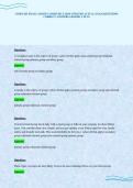 COMM 201 SMALL GROUP COMMUNICATION UPDATED ACTUAL EXAM QUESTIONS CORRECT