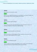 COMM 226 COMPREHENSIVE EXAM SCRIPT COMPLETE QUESTIONS VERIFIED SOLUTIONS&period;pdf