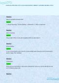 COMM 226 UPDATED ACTUAL EXAM QUESTIONS CORRECT ANSWERS GRADED A PLUS&period;pdf