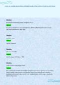 COMM 345 COMPREHENSIVE EXAM SCRIPT COMPLETE QUESTIONS VERIFIED SOLUTIONS&period;pdf