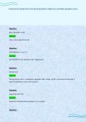 COMM 345 EXAM REVIEW SOLVED QUESTIONS COMPLETE ANSWERS GRADED A PLUS&period;pdf