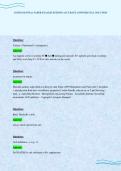 COMM 345 FINAL PAPER EXAM QUESTIONS ACCURATE ANSWERS FULL SOLUTION&period;pdf